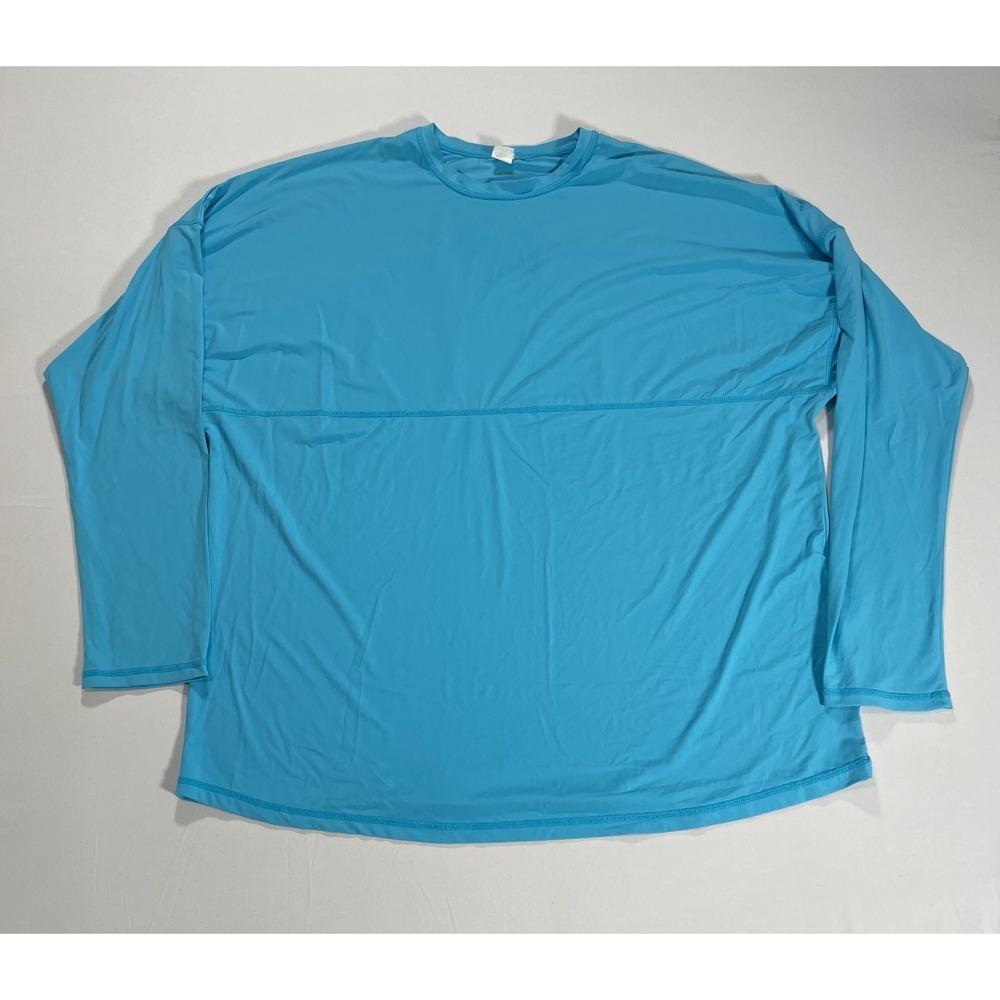 The Ritz Carlton Naples Spirit Jersey Long Sleeve Shirt‎ Size XL Blue Nylon